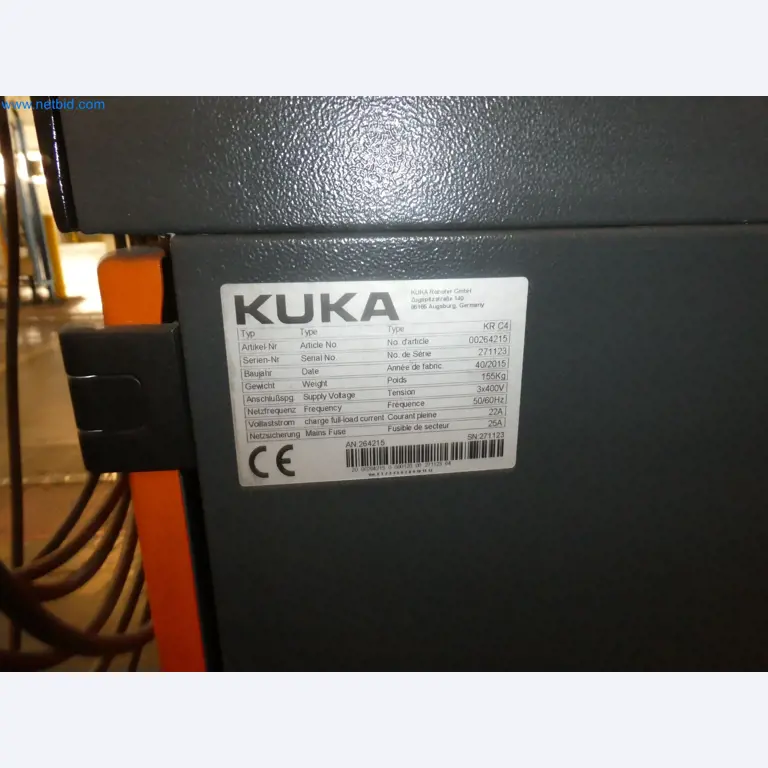 Robots, welding equipment and assembly accessories from the automotive industry-45