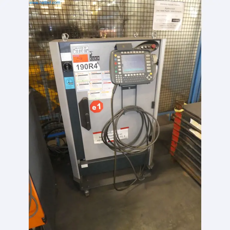 Robots, welding equipment and assembly accessories from the automotive industry-51