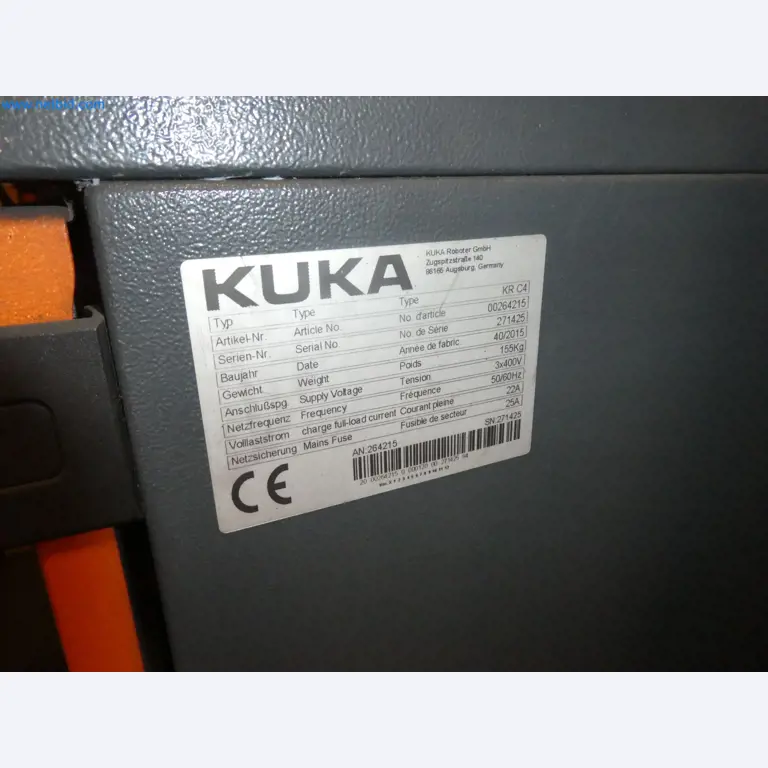 Robots, welding equipment and assembly accessories from the automotive industry-54