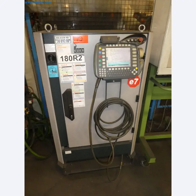 Robots, welding equipment and assembly accessories from the automotive industry-57