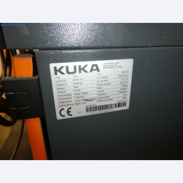 Robots, welding equipment and assembly accessories from the automotive industry-60