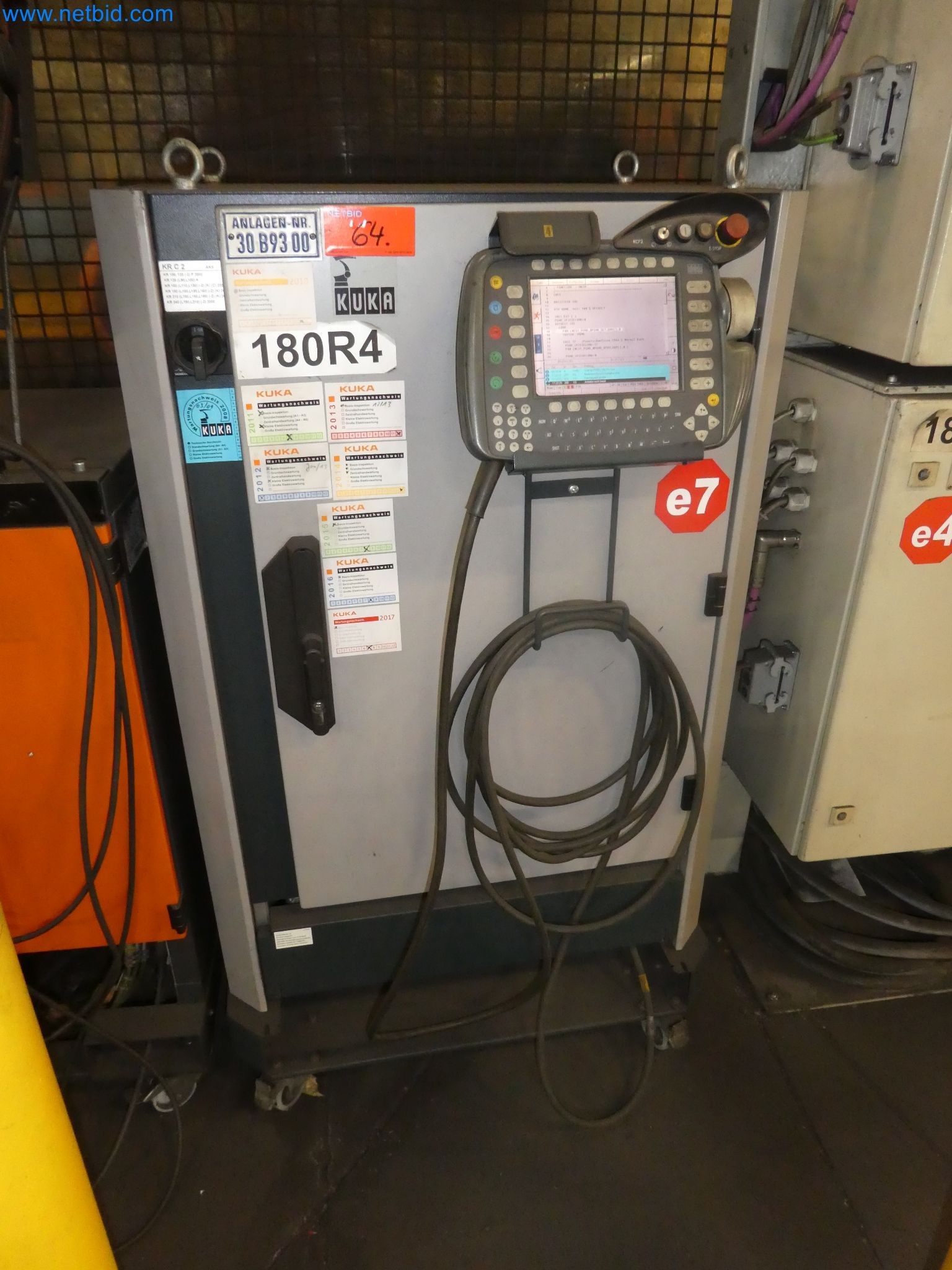 Robots, welding equipment and assembly accessories from the automotive industry-61