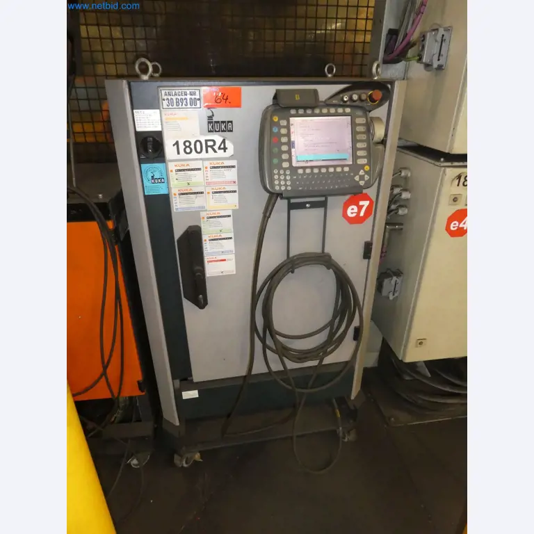 Robots, welding equipment and assembly accessories from the automotive industry-61