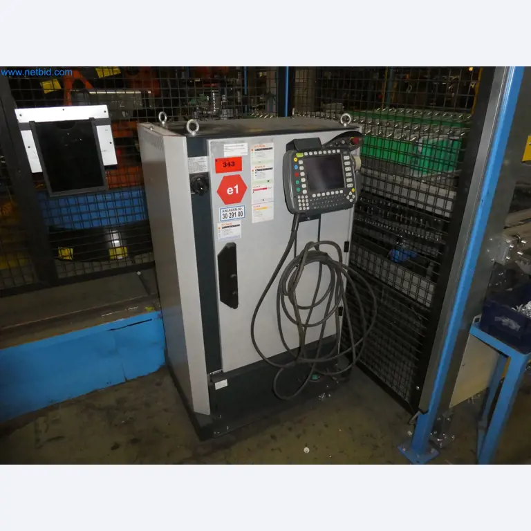 Robots, welding equipment and assembly accessories from the automotive industry-15