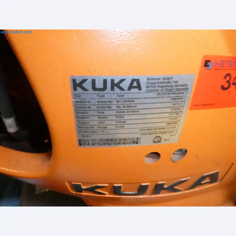 Robots, welding equipment and assembly accessories from the automotive industry-17