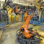thumbnail-Robots, welding equipment and assembly accessories from the automotive industry-21