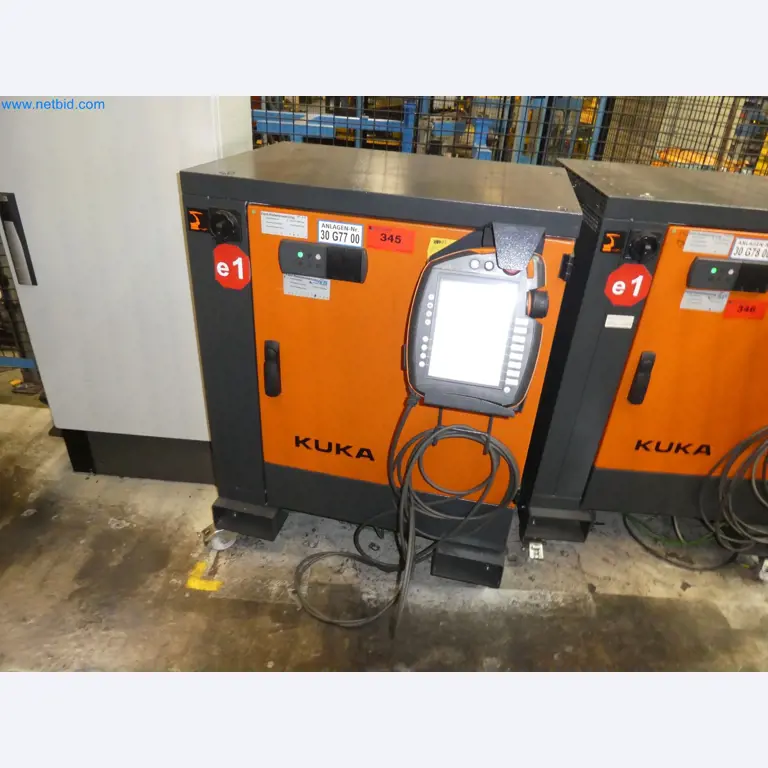 Robots, welding equipment and assembly accessories from the automotive industry-25