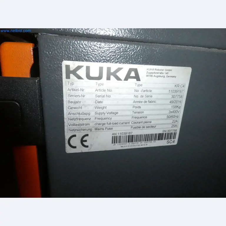 Robots, welding equipment and assembly accessories from the automotive industry-27