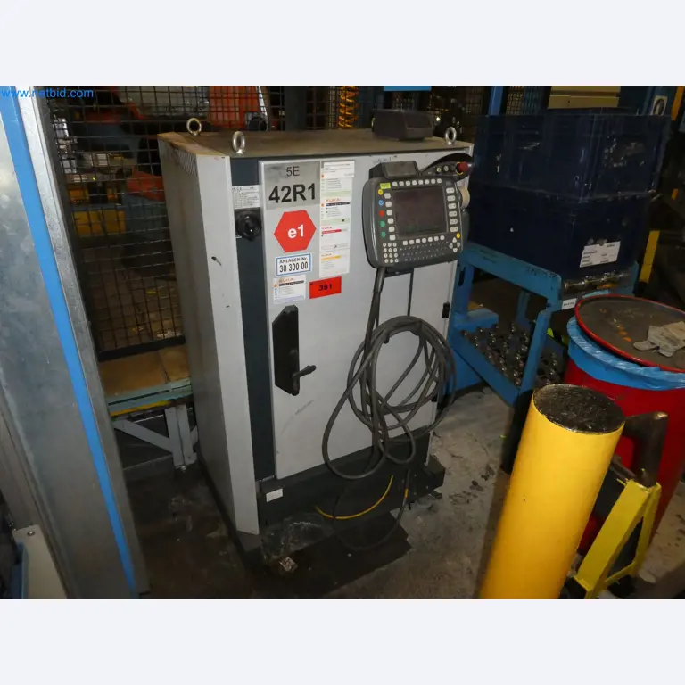 Robots, welding equipment and assembly accessories from the automotive industry-49