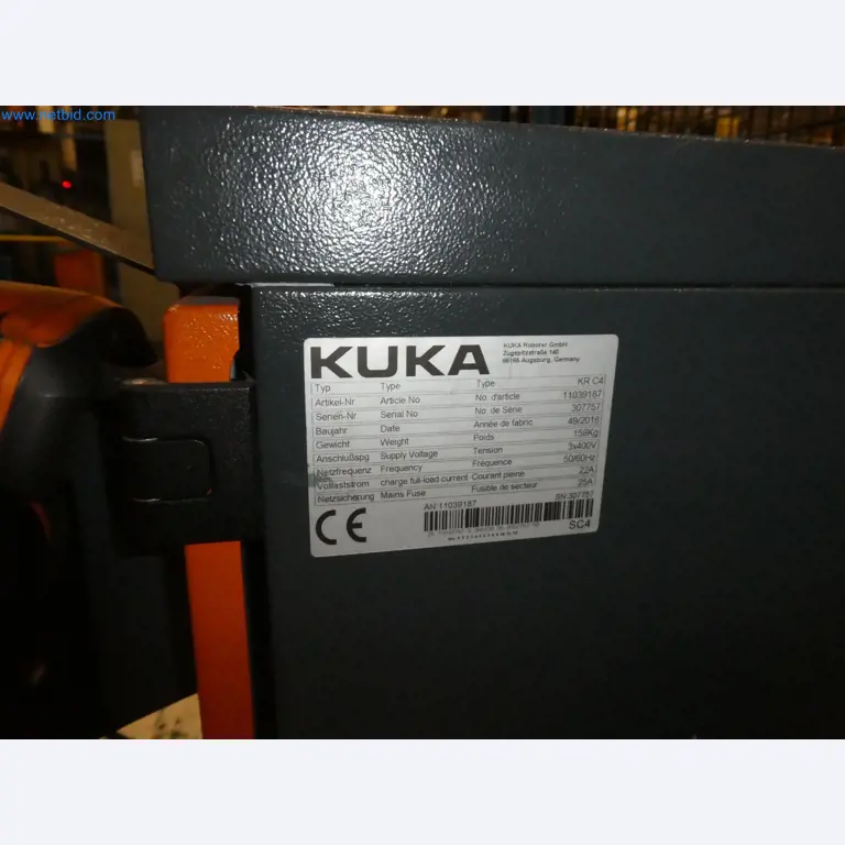 Robots, welding equipment and assembly accessories from the automotive industry-50