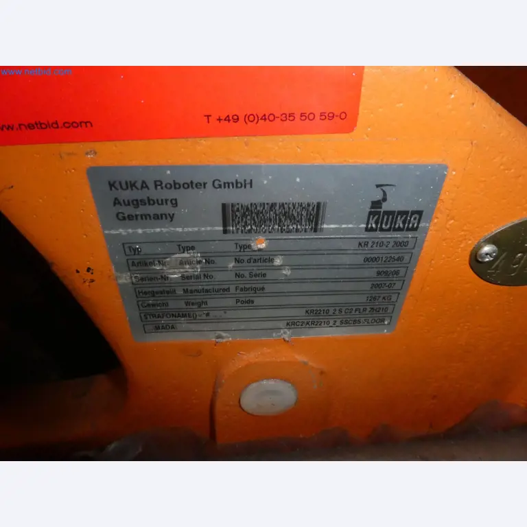 Robots, welding equipment and assembly accessories from the automotive industry-52