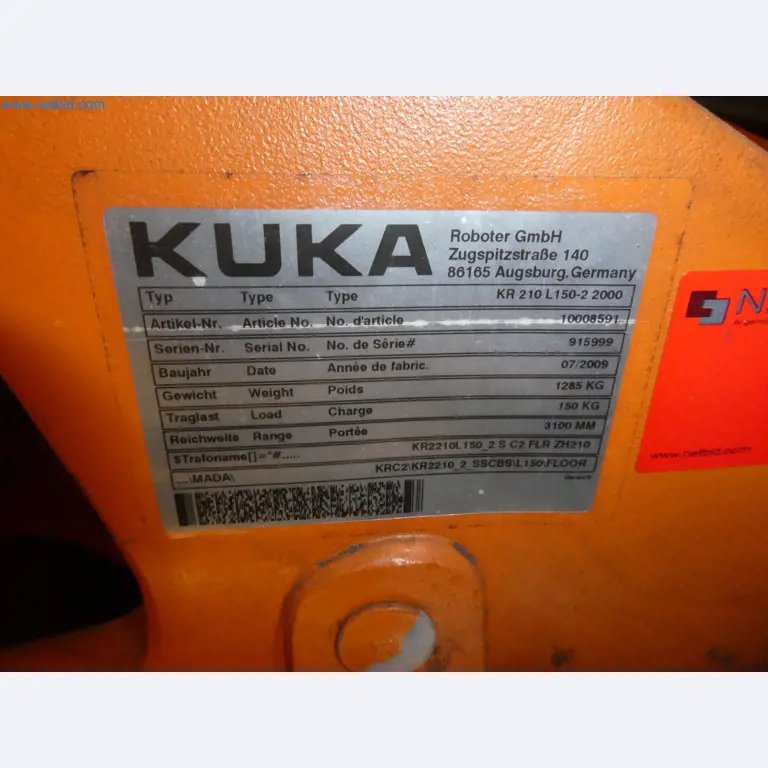 Robots, welding equipment and assembly accessories from the automotive industry-54