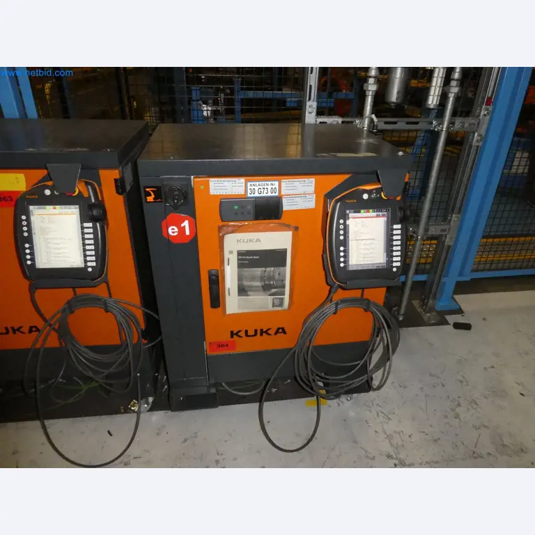 Robots, welding equipment and assembly accessories from the automotive industry-59