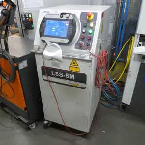 Laser welding system (RMA-24-4171) IPG Laser GmbH LSS-5M
