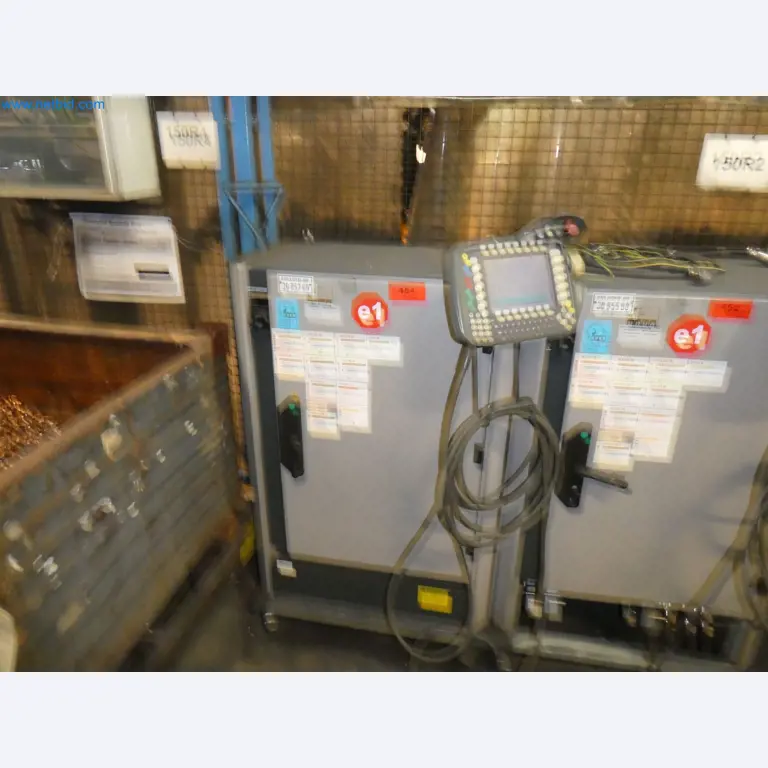 Robots, welding equipment and assembly accessories from the automotive industry-104