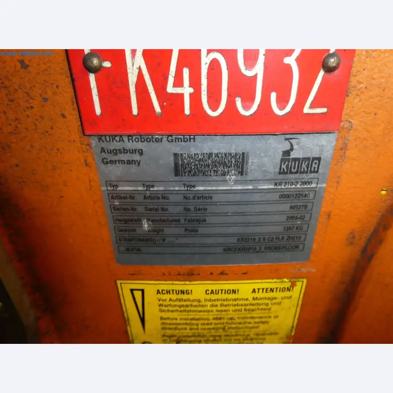 Robots, welding equipment and assembly accessories from the automotive industry-116