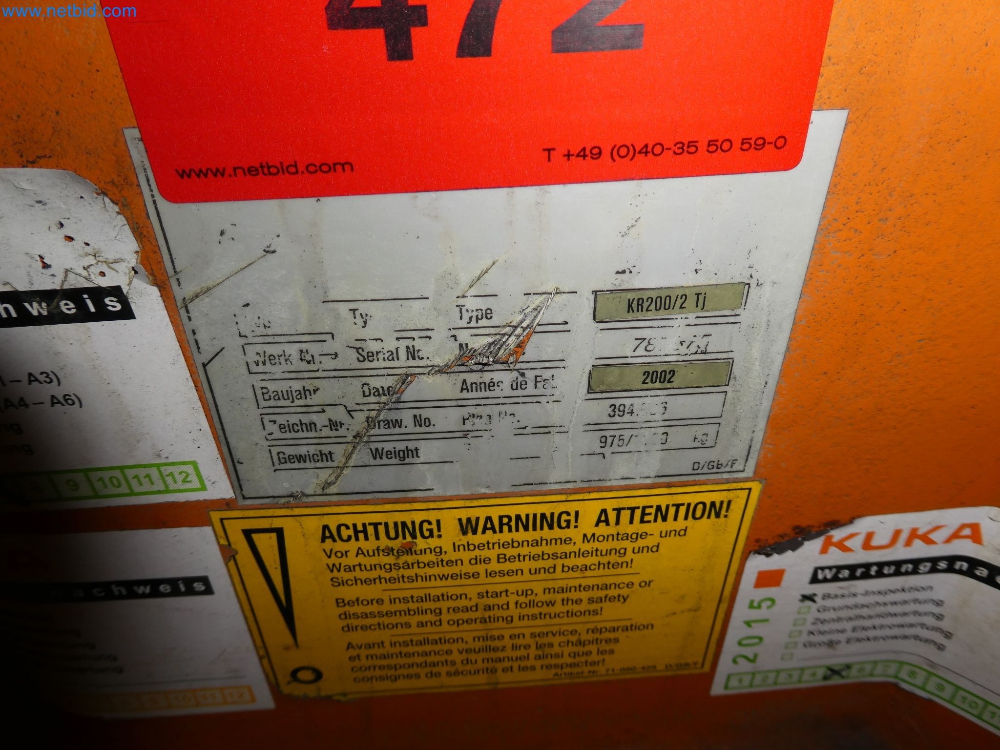 Robots, welding equipment and assembly accessories from the automotive industry-133