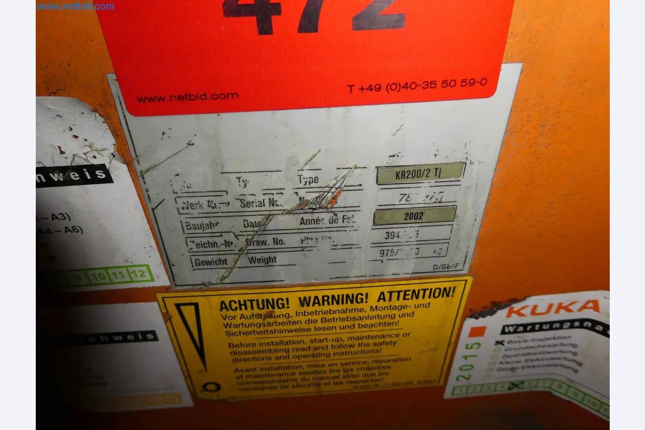 Robots, welding equipment and assembly accessories from the automotive industry-133