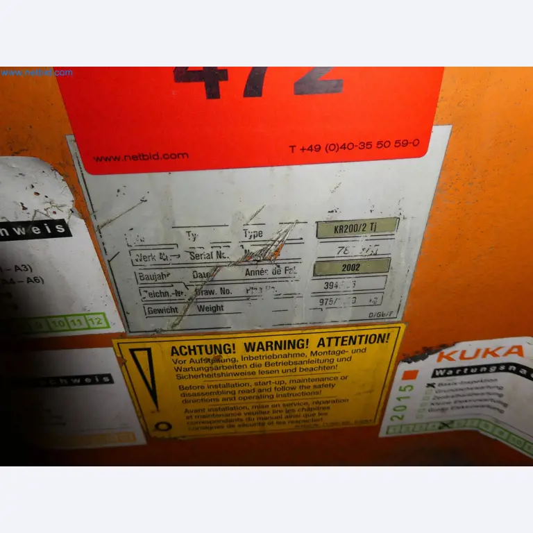 Robots, welding equipment and assembly accessories from the automotive industry-133