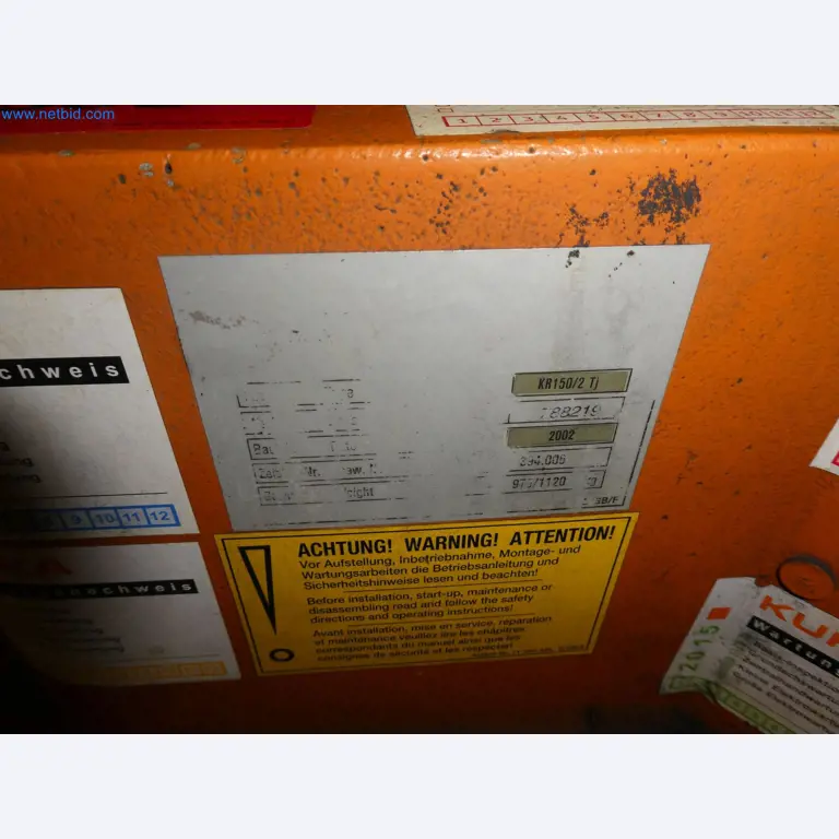 Robots, welding equipment and assembly accessories from the automotive industry-13