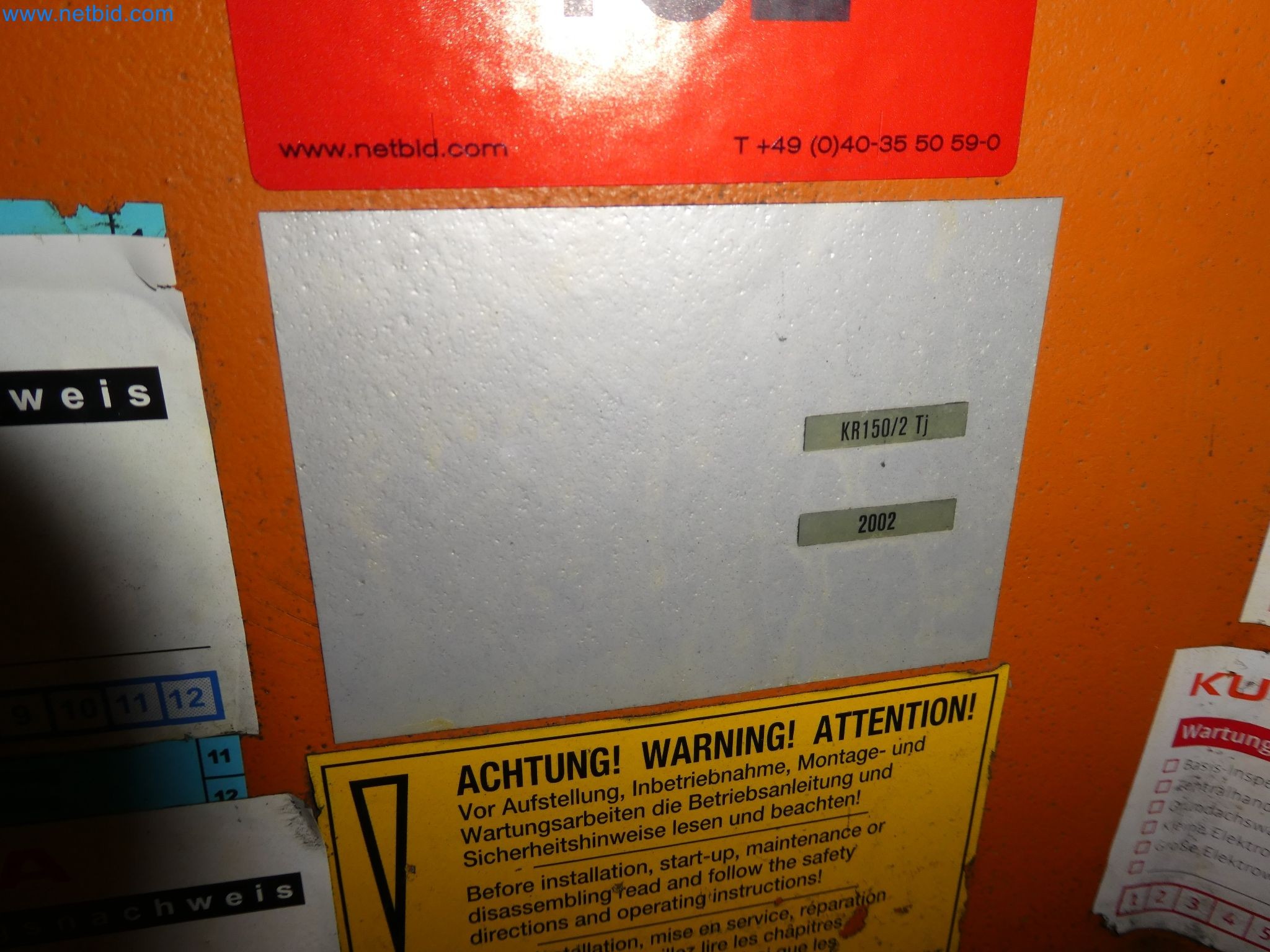 Robots, welding equipment and assembly accessories from the automotive industry-17