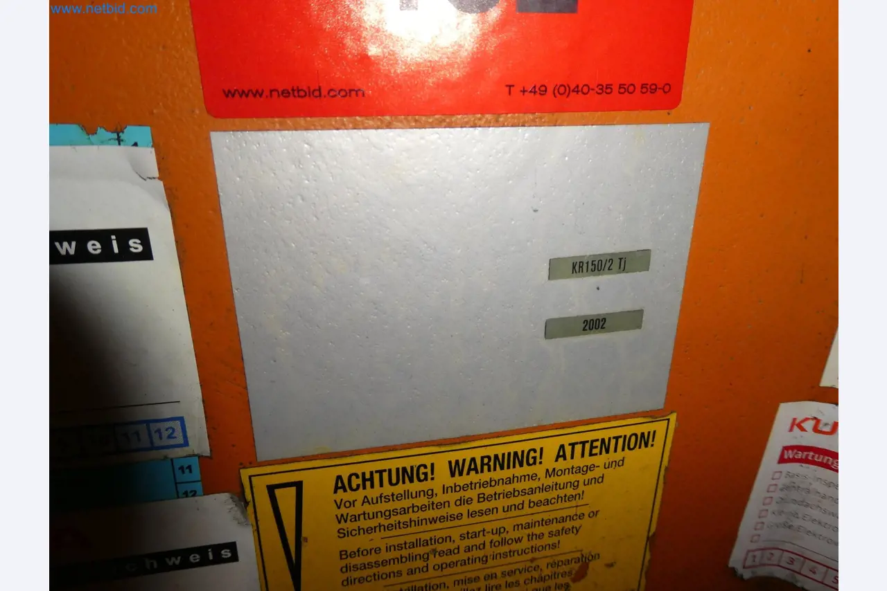 Robots, welding equipment and assembly accessories from the automotive industry-17