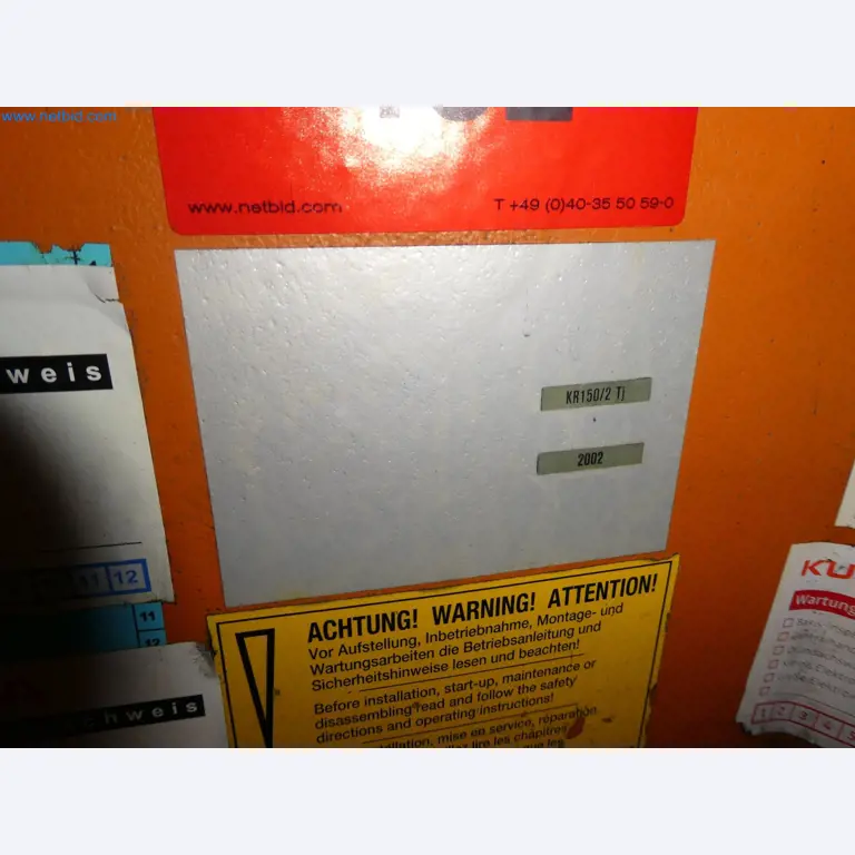 Robots, welding equipment and assembly accessories from the automotive industry-17