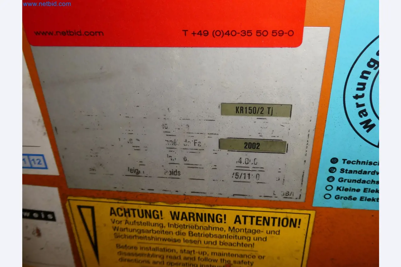 Robots, welding equipment and assembly accessories from the automotive industry-20
