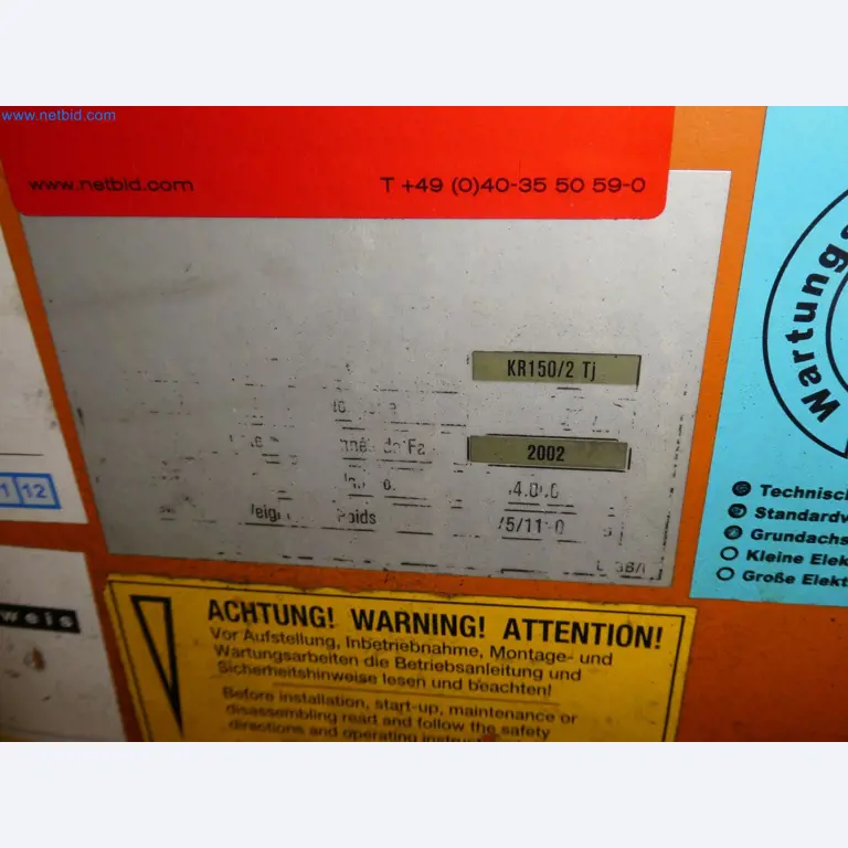 Robots, welding equipment and assembly accessories from the automotive industry-20