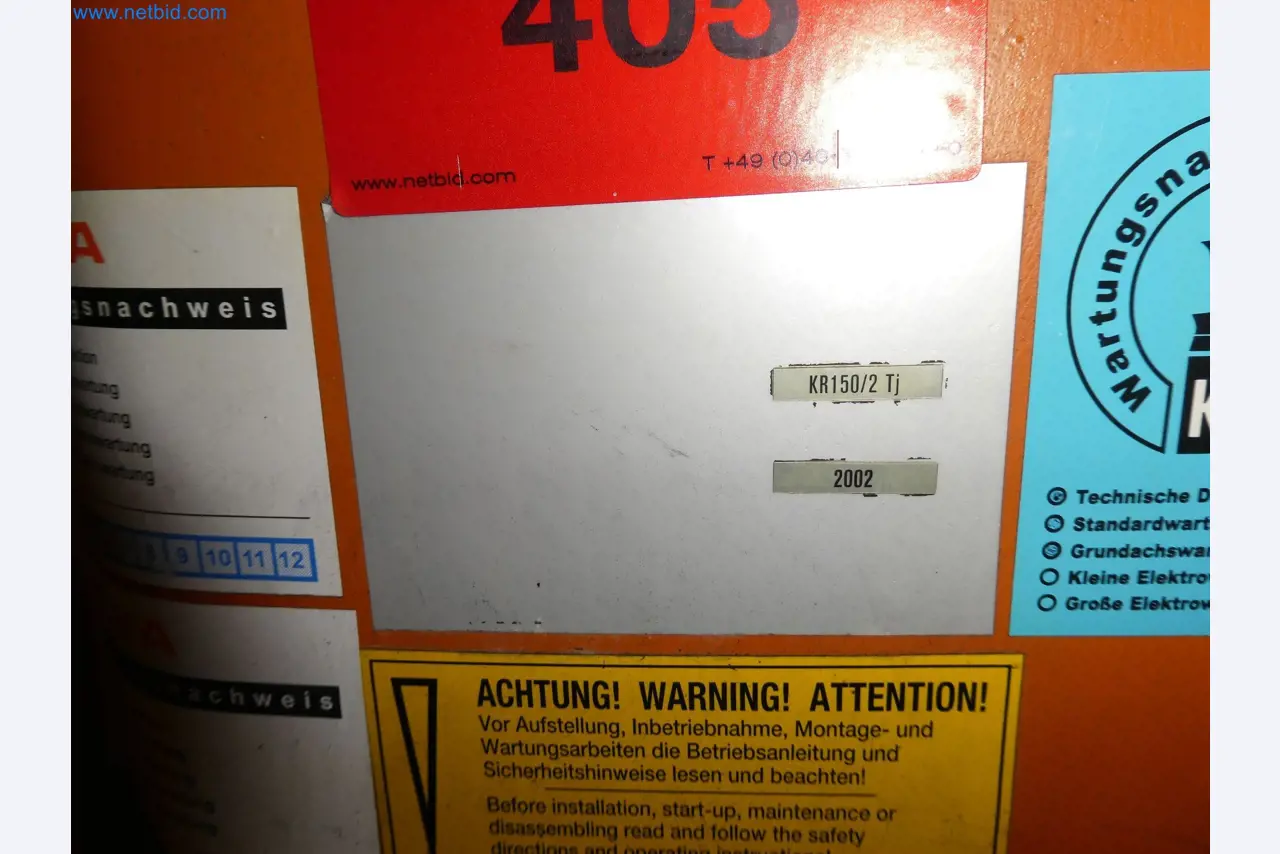 Robots, welding equipment and assembly accessories from the automotive industry-22