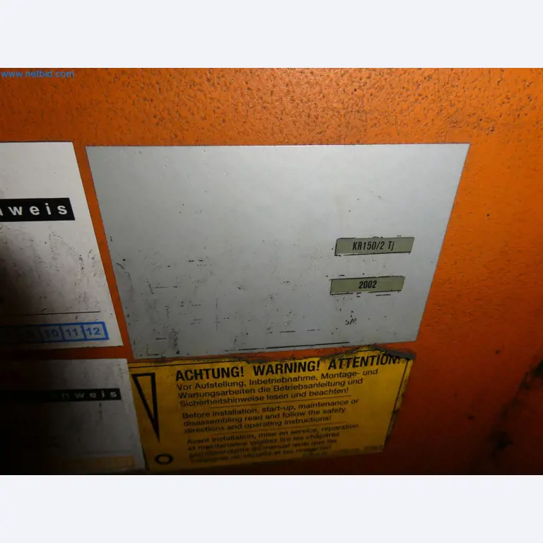 Robots, welding equipment and assembly accessories from the automotive industry-26