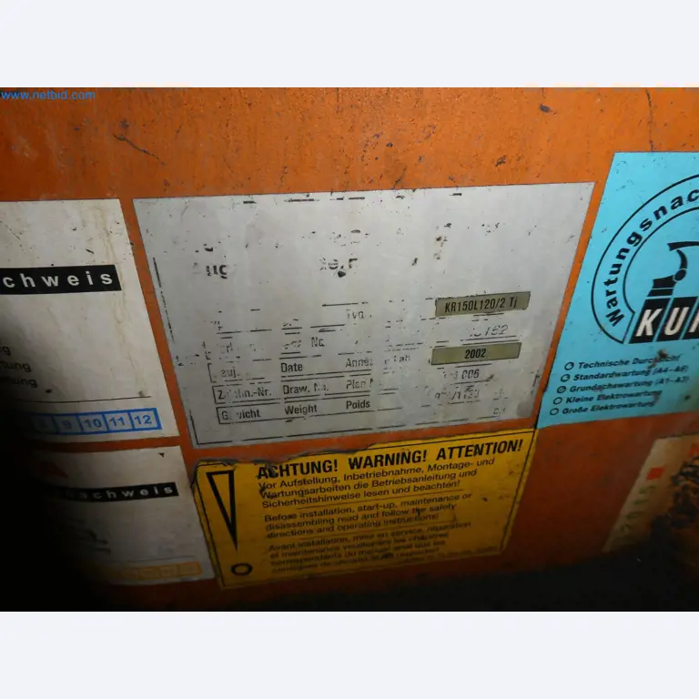 Robots, welding equipment and assembly accessories from the automotive industry-2