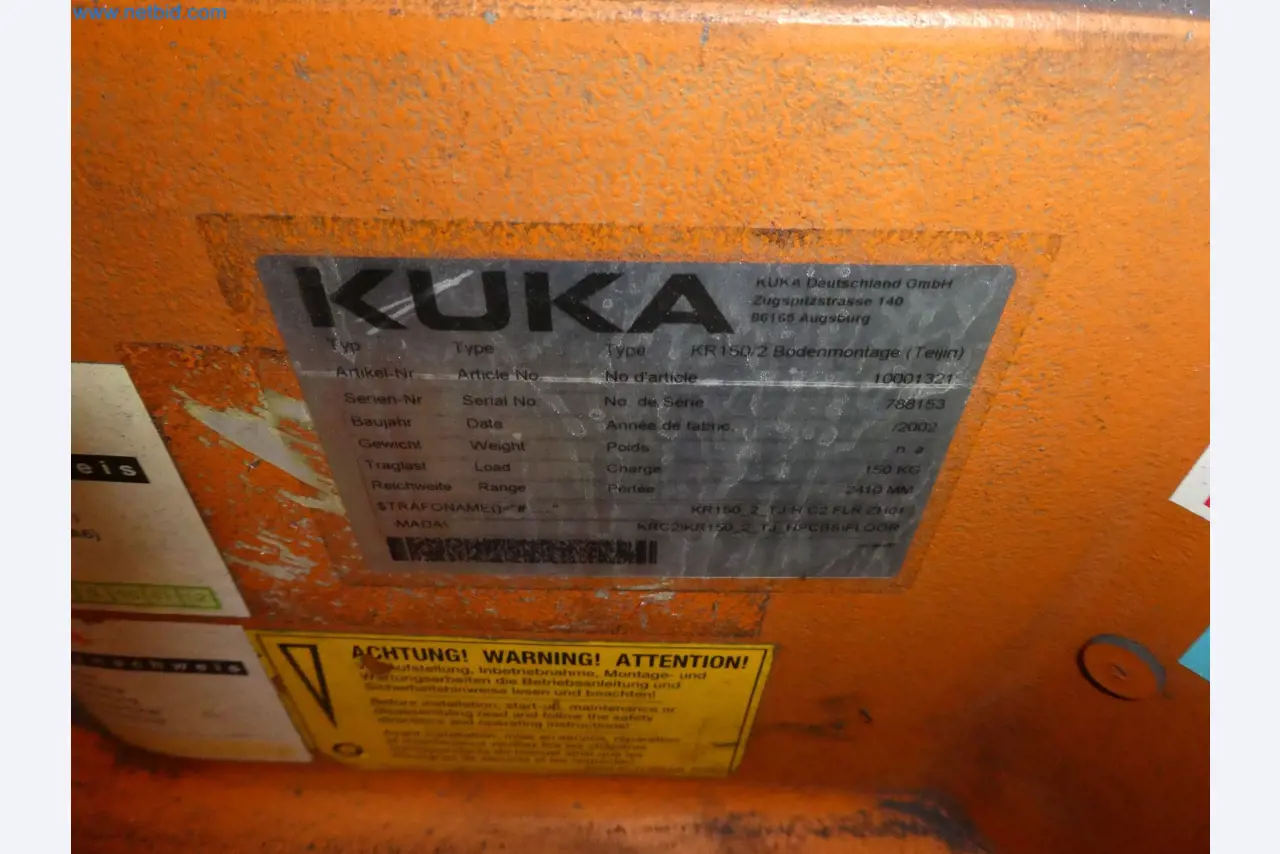 Robots, welding equipment and assembly accessories from the automotive industry-50