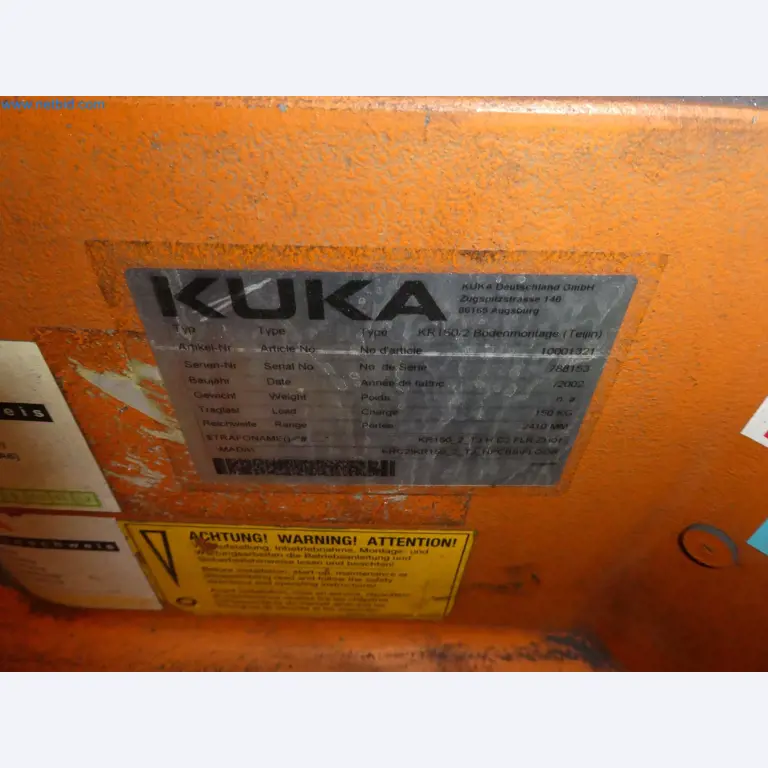 Robots, welding equipment and assembly accessories from the automotive industry-50