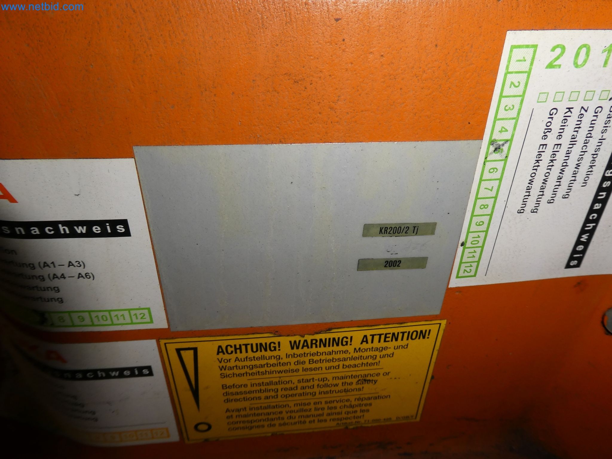 Robots, welding equipment and assembly accessories from the automotive industry-52