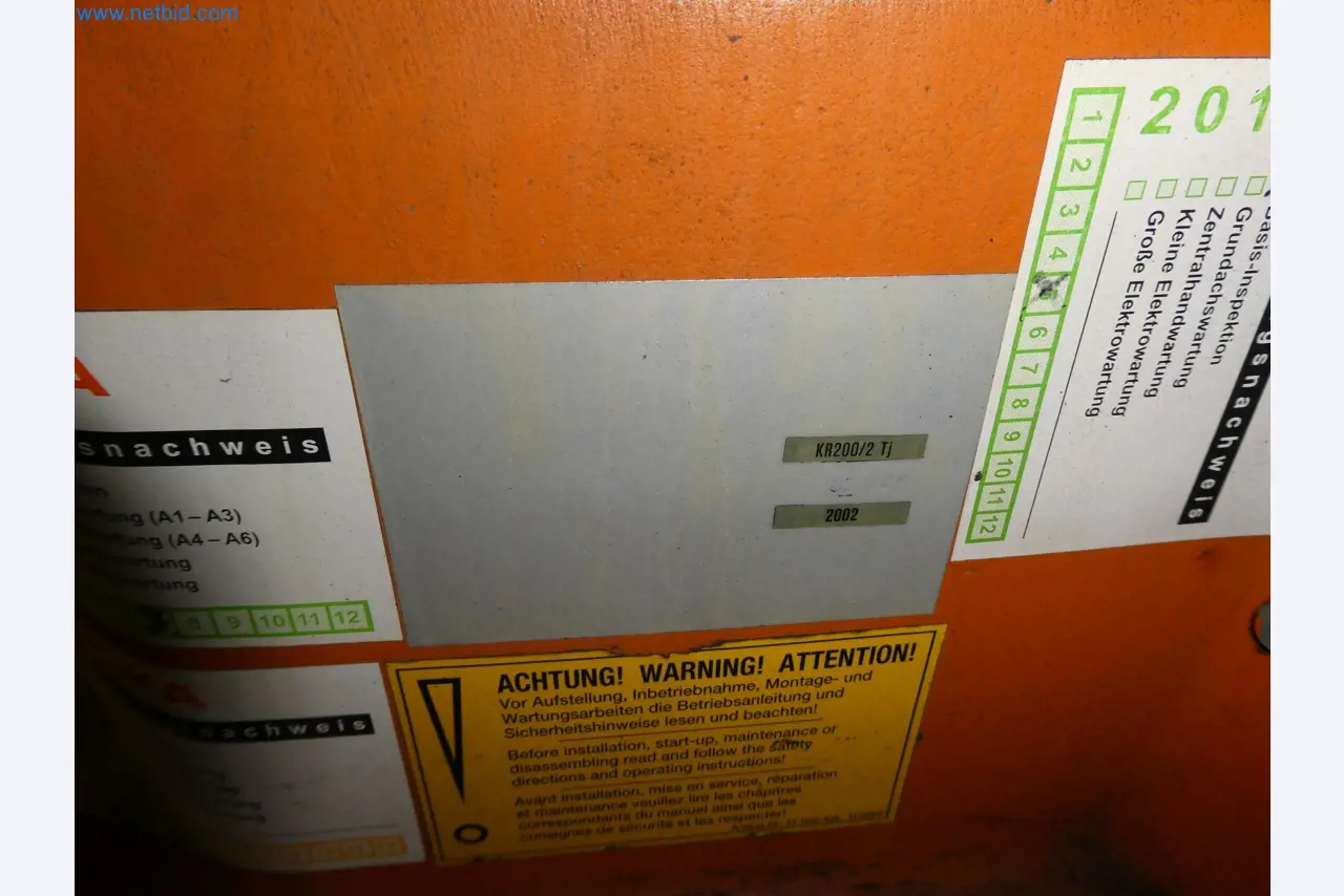 Robots, welding equipment and assembly accessories from the automotive industry-52