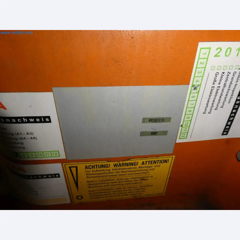 Robots, welding equipment and assembly accessories from the automotive industry-52