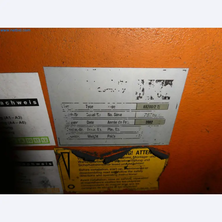 Robots, welding equipment and assembly accessories from the automotive industry-53