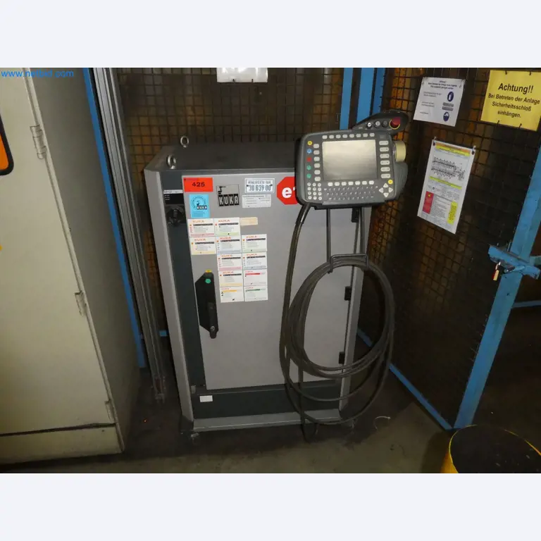 Robots, welding equipment and assembly accessories from the automotive industry-57