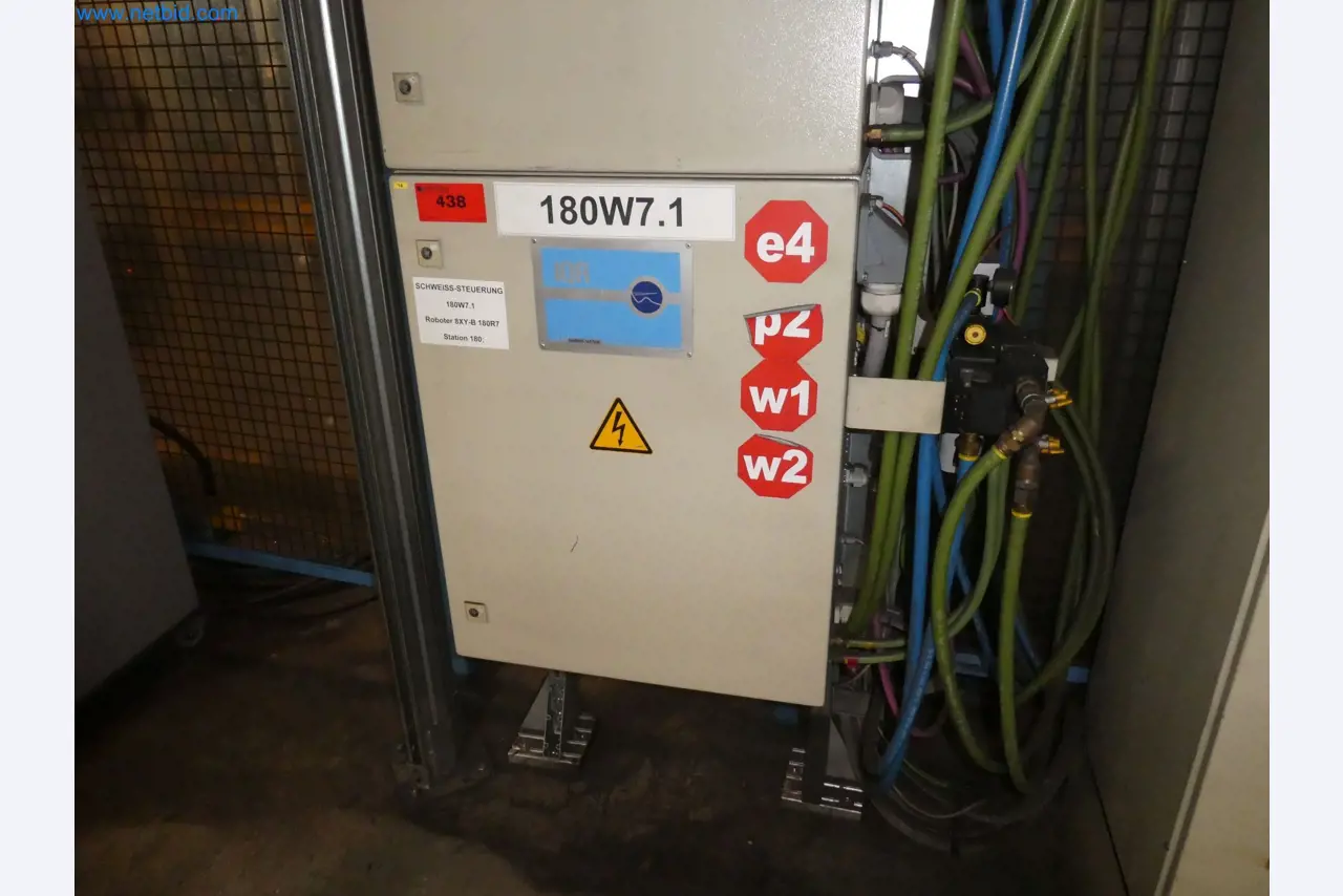 Robots, welding equipment and assembly accessories from the automotive industry-72