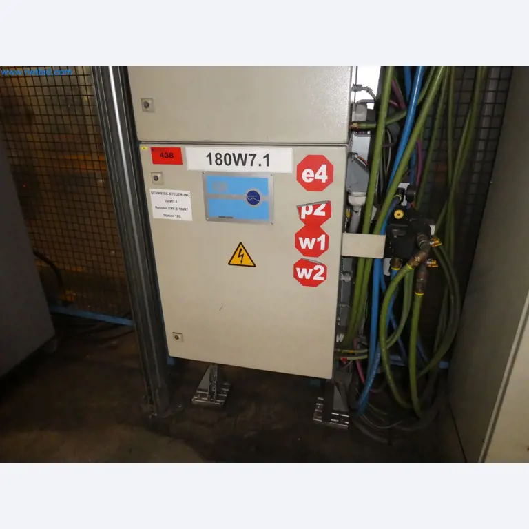 Robots, welding equipment and assembly accessories from the automotive industry-72