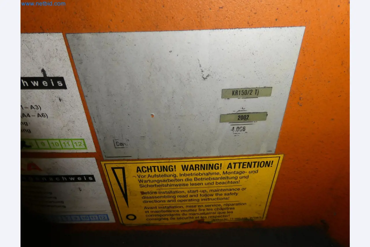 Robots, welding equipment and assembly accessories from the automotive industry-75