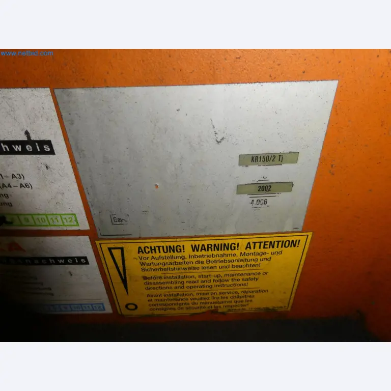 Robots, welding equipment and assembly accessories from the automotive industry-75