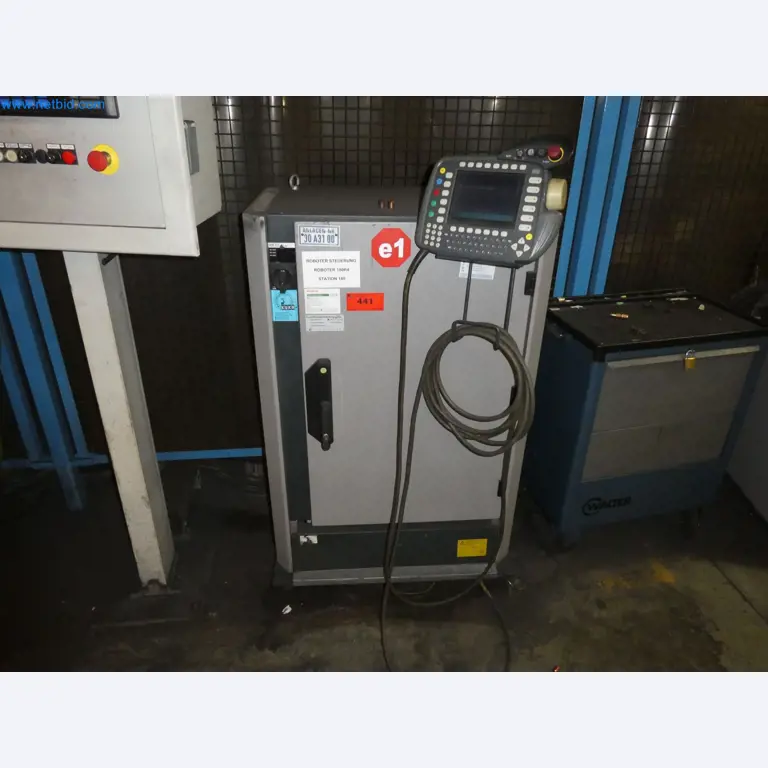 Robots, welding equipment and assembly accessories from the automotive industry-76