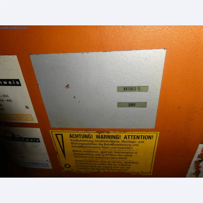 Robots, welding equipment and assembly accessories from the automotive industry-89