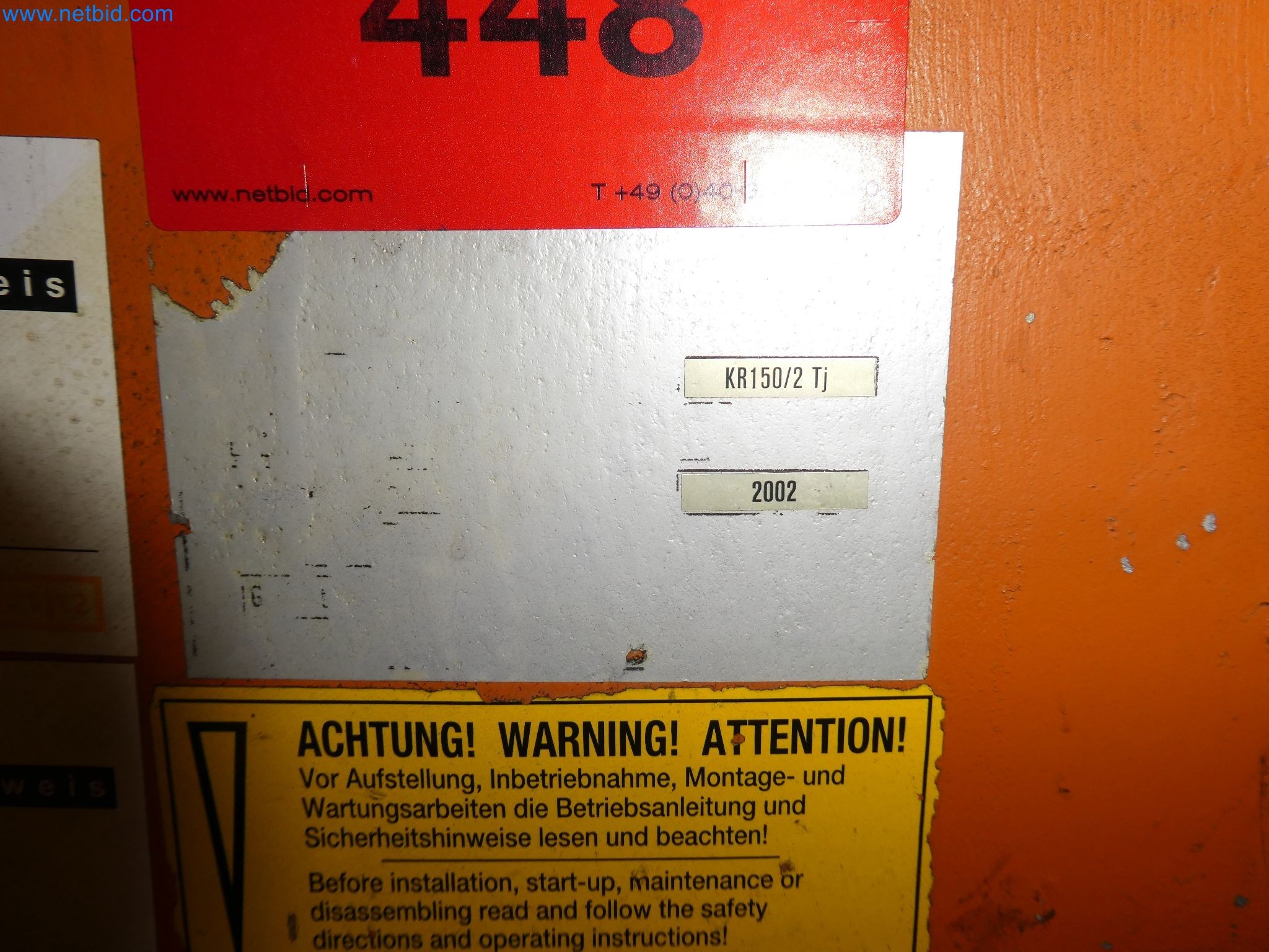 Robots, welding equipment and assembly accessories from the automotive industry-90