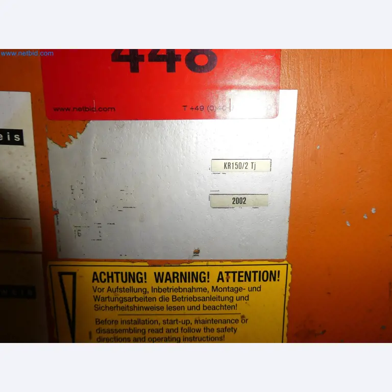 Robots, welding equipment and assembly accessories from the automotive industry-90