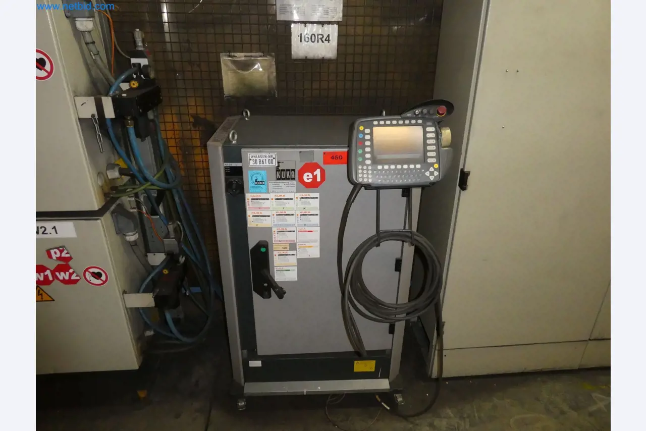 Robots, welding equipment and assembly accessories from the automotive industry-92