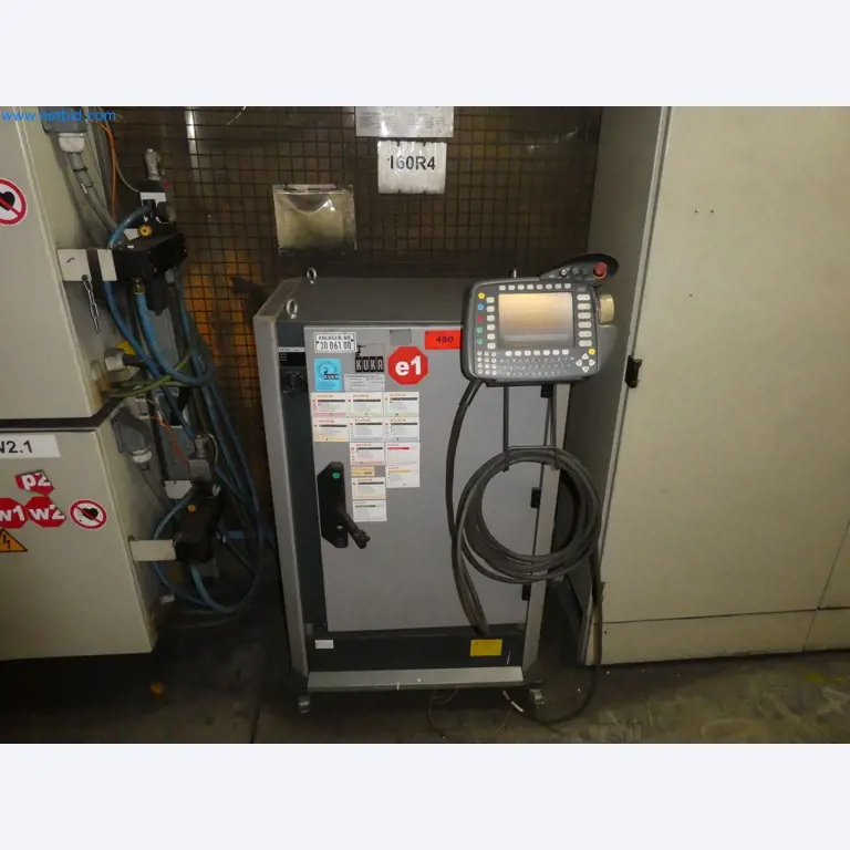 Robots, welding equipment and assembly accessories from the automotive industry-92