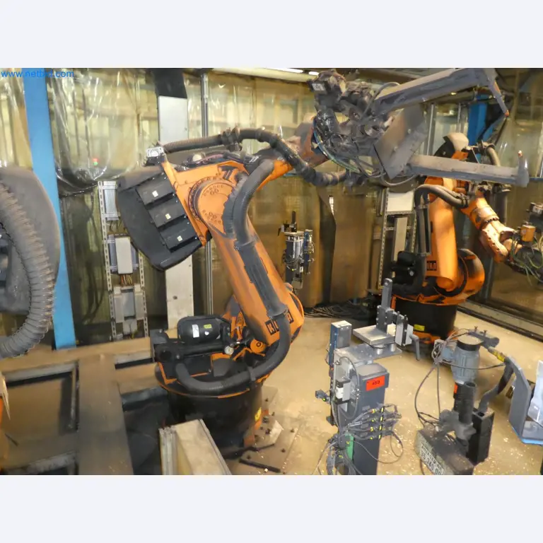 Robots, welding equipment and assembly accessories from the automotive industry-93
